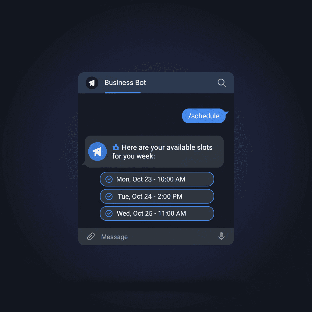Telegram Bot Services